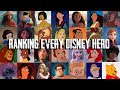 Ranking Every Disney Hero