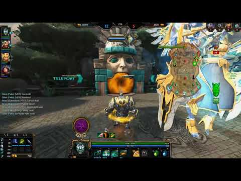 THE ATTEMPT TO GIVE OUR RANDOM TEAMMATE MORE KILLS CHALLENGE! - SMITE