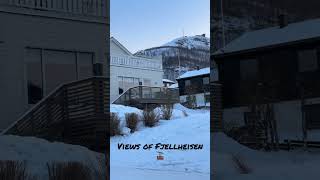 Fjellheisen Cable Car in Tromsø, Norway