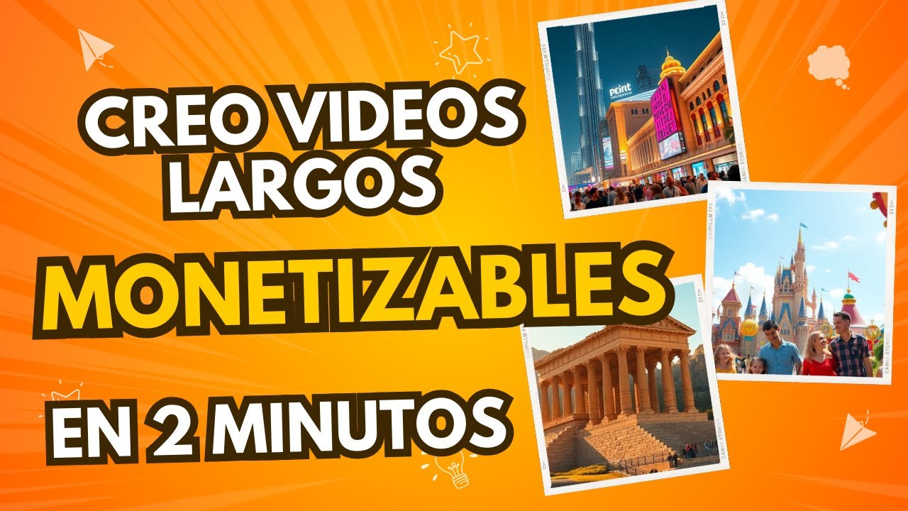 💰 AUTOMATIZACIÓN de YouTube - Cómo CREAR Videos Largos con IA para MONETIZAR 💲