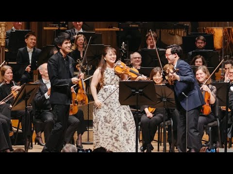 Queen Medley arr. by Julian Rhee | Kevin Zhu, Minami Yoshida, Julian Rhee, violins