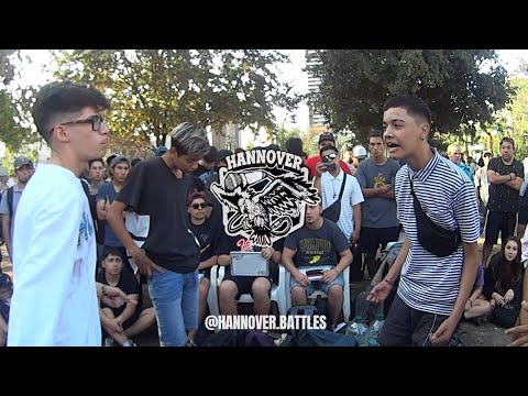 DOBLE A NEXO vs. CARENÁ KENSHI vs. BLAX STRAGO: 8vos - Hannover Duplas I 2020