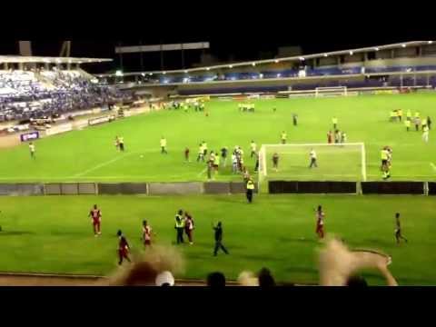 CRB 4 x 2 CSA final de jogo