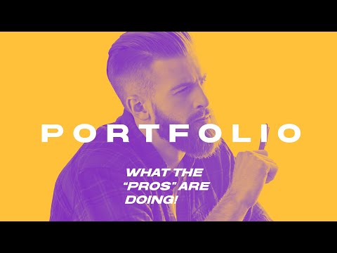  The ONLY Graphic Design Portfolio Video You Need To Watch