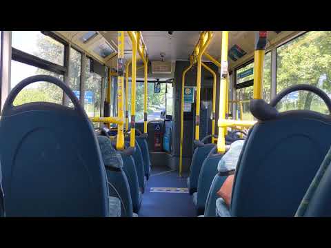 Slow Hill Climb | Route X14: 2843/YJ58CAE - Optare Solo M950