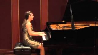 Athena Tsianos - Div. 4 | Liszt: Transcendental Etude No. 8 (Wilde Jagd)