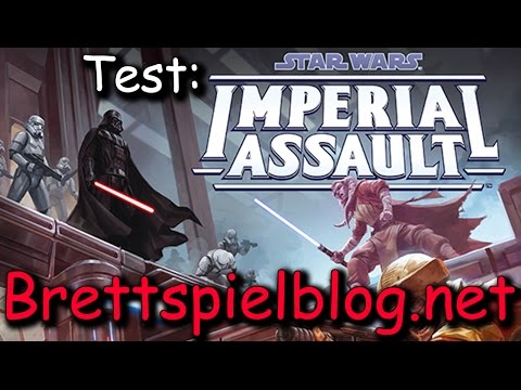 Star Wars Imperial Assault - Deutsche Rezension der englischen Version (kurze Version)
