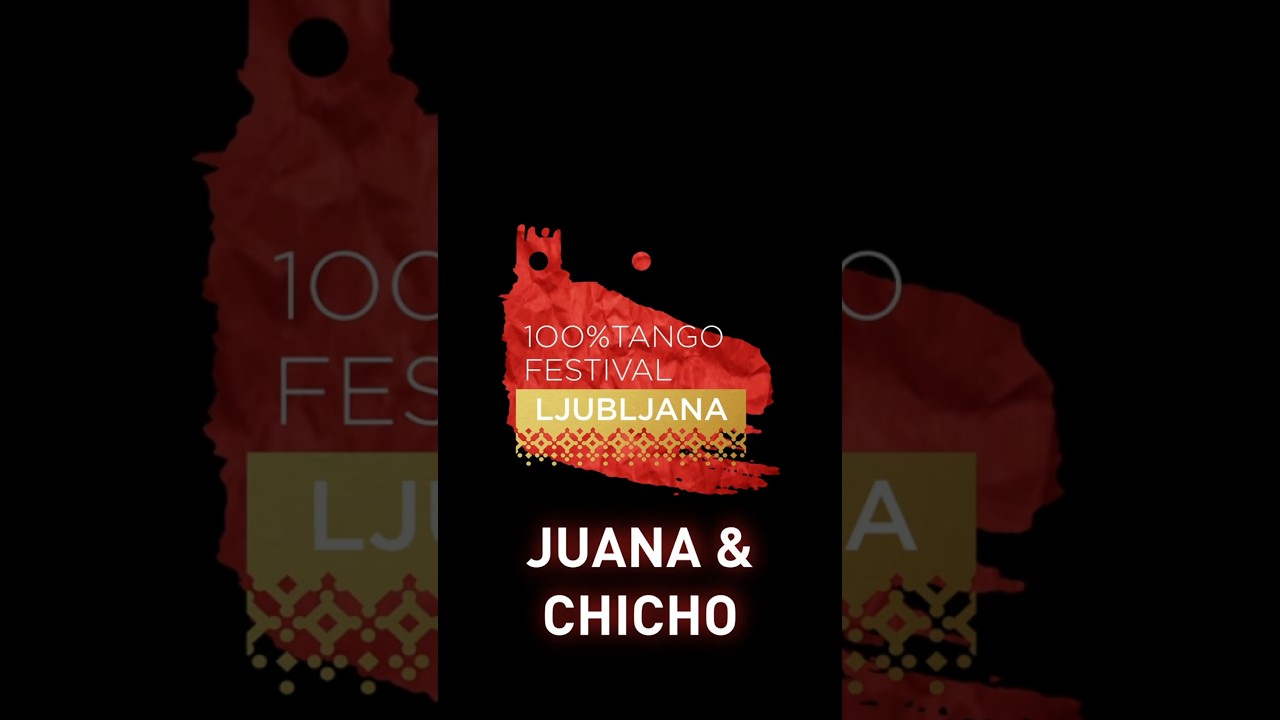 Juana Sepúlveda - Mariano Chicho Frúmboli, 19th Ljubljana Tango Festival 2025