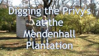 preview picture of video 'Intro to Mendenhall Plantation Privy Dig'