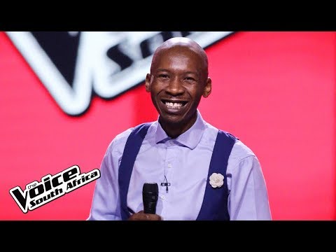 Sabelo Mthembu – ‘Crazy Love’ | Blind Audition | The Voice SA: Season 3 | M-Net