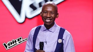 Sabelo Mthembu – ‘Crazy Love’ | Blind Audition | The Voice SA: Season 3 | M-Net