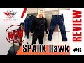 Kalhoty na motorku Spark Hawk modré