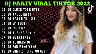 Download lagu DJ TIKTOK TERBARU 2022 - DJ CLOSE YOUR EYES FYP TIK TOK VIRAL 2022 JEDAG JEDUG FULL BASS TERBARU mp3