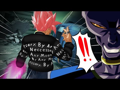 The best Goku Black player challenges SonicFox!!!  Axeice vs SonicFox