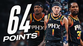 Devin Booker - Kevin Durant - Bradley Beal - Phoenix Suns