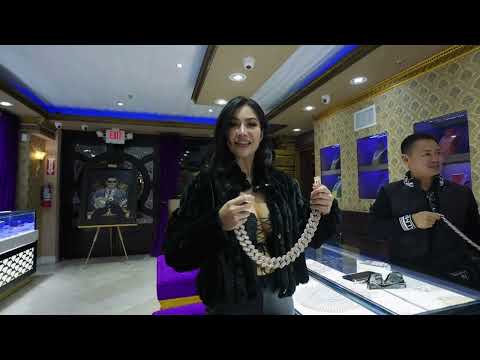 The Most Expensive chain at Johnny Dang's Jewelry store!