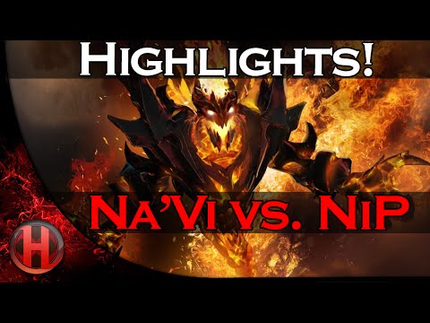 Dota 2 - Na'Vi vs. NiP Highlights @ DreamHack Summer 2015