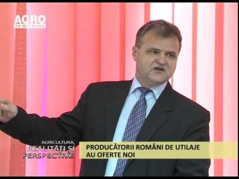 Realitati si Perspective 23 03 2014 Producatorii romani de utilaje au oferte noi partea 3