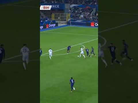 Edin Džeko🇧🇦Super Goal vs France🇫🇷