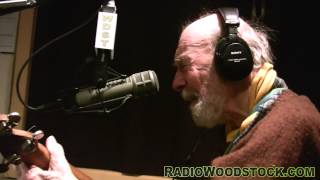 Pete Seeger - &quot;Quite Early Morning&quot; - Radio Woodstock 100.1 - 4/22/13