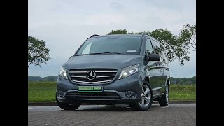 Fourgonnette Mercedes-Benz VITO 119 CDI L2 Dubbel Cabine LED à vendre - Image 4 | Autoline GA Fourgonnette Mercedes-Benz VITO 119 CDI L2 Dubbel Cabine LED | Image 4 - Autoline
