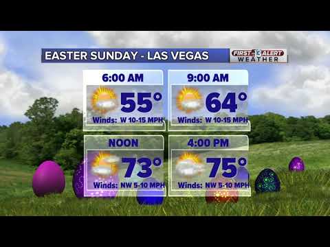 13 First Alert Evening Forecast April 11, 2020