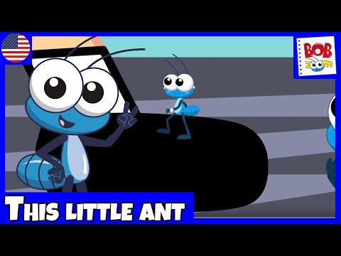 Bob Zoom - This Little Ant | Nursery Rhymes & Kids Songs Official English