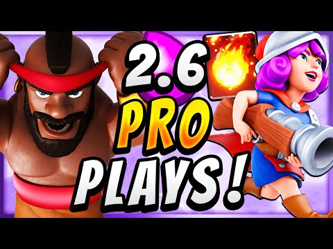 SAFE & STRONG HOG CYCLE! PRO PLAYS w/ 2.6 HOG RIDER DECK! — Clash Royale