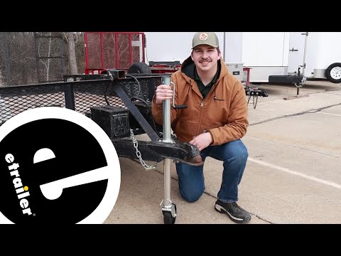etrailer | In-Depth Review of the Dutton-Lainson A-Frame Boat Trailer Jack w/ Wheel