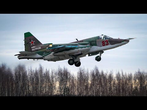 Sukhoi Su-25 FrogFoot In Action
