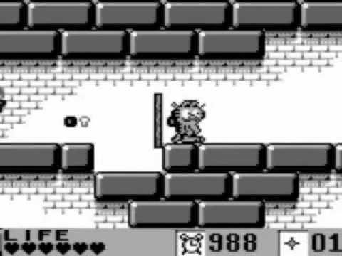 Garfield Labyrinth Game Boy