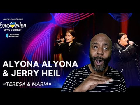 Alyona Alyona & Jerry Heil | Teresa & Maria | Eurovision 2024 Ukraine | UNCLE MOMO REACTION