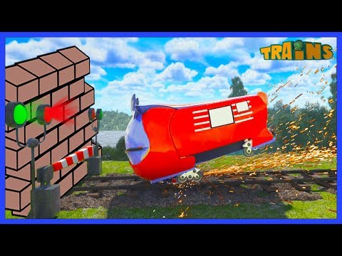 Videosammlung mit Loks Züge Trains - Animationsfilme für Kinder