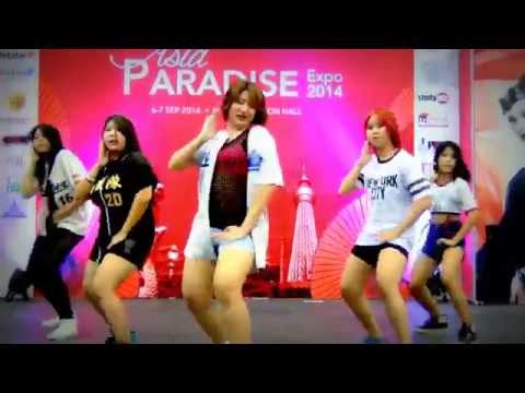 "Zigar" cover "Intro+Muzik" (4minute) @ "Asia Paradise Cover Dance 2014"