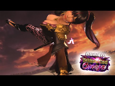 Tekken 7 Kunimitsu Road to TGO - Online Ranked VS Eddy #87