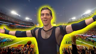 James Goes To The Super Bowel
