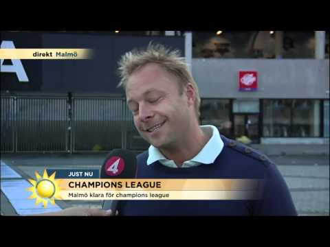 Malmö FF klara för Champions League - Nyhetsmorgon (TV4)