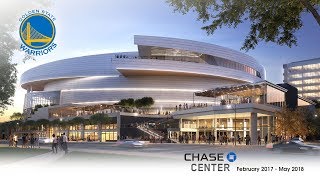 Chase Center Golden State Warriors 4K Construction Time-Lapse