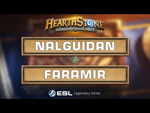 Nalguidan vs Faramir -  Round of 16   ESL Legendary Series   Katowice