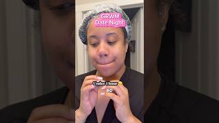 Date Night Quickest GRWM 🥴🤗 #shorts