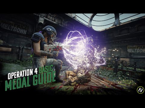 Gears 5 Operation 4 Medal Guide Basic Medals