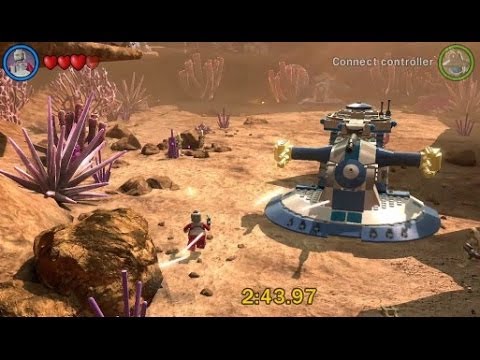 Lego Star Wars Iii The Clone Wars Walkthrough Unlocking Characters