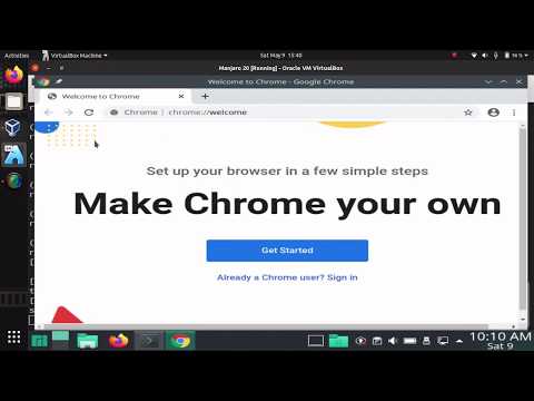 Install Google Chrome in Arch Linux or Manjaro 20 via AUR