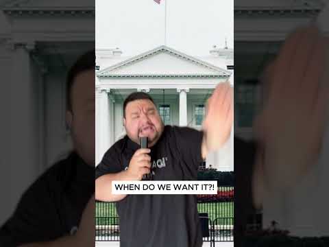 We tried our best to protest for hearing aids. 😔 #deaf #protest