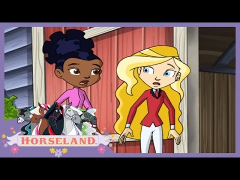 Horseland - First Love // Season 1, Episode 14 Horse Cartoon 🐴💜