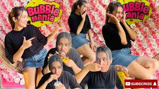 බඩ පිරෙන්න කන්න මත් ගියා BUBBLE MANIA | waffles කන්න | පුදුම රසක් | ඔයාලත් ගියාද?🤔| ❤️