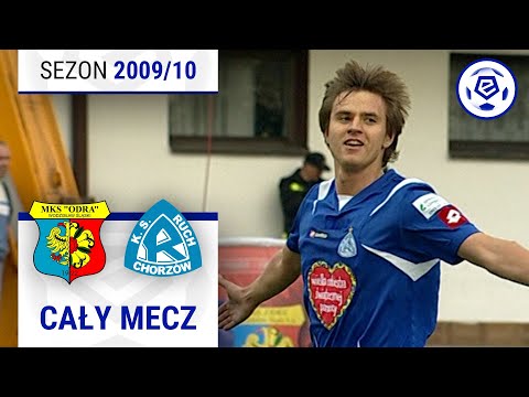 (1/2) Odra Wodzisław Śląski - Ruch Chorzów | CAŁY MECZ | Ekstraklasa 2009/10 | 9. Kolejka