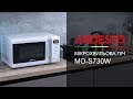 Микроволновая печь Ardesto MO-S730W - видео