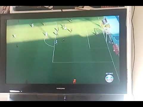 Gol de Andrés Rios Vasco 2 x 0 Botafogo