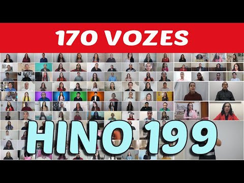 HINO CCB 199 - Senhor Tu és a minha Porção - 170 VOZES